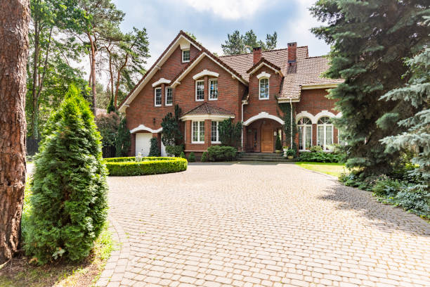 Best Interlocking Driveway Pavers  in Basile, LA